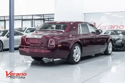 2011 Rolls-Royce Phantom, Burgundy, 34 000 km, dovoz SAE — foto 7 z 16