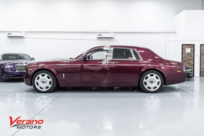 2011 Rolls-Royce Phantom, Burgundy, 34 000 km, dovoz SAE — foto 8 z 16