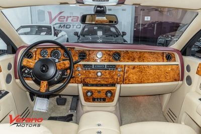 2011 Rolls-Royce Phantom, Burgundy, 34 000 km, dovoz SAE — foto 9 z 16