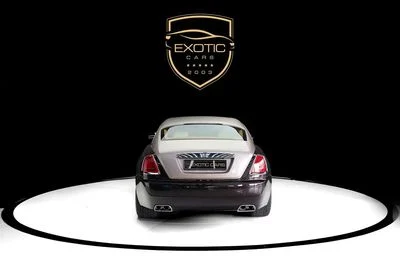 2018 Rolls-Royce Wraith STANDARD, hnědá, 78 000 km, dovoz SAE — foto 2 z 14