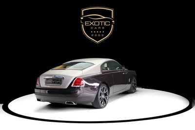 2018 Rolls-Royce Wraith STANDARD, hnědá, 78 000 km, dovoz SAE — foto 3 z 14