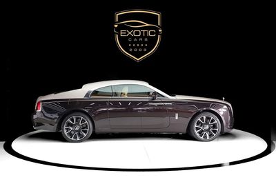 2018 Rolls-Royce Wraith STANDARD, hnědá, 78 000 km, dovoz SAE — foto 4 z 14