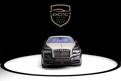 2018 Rolls-Royce Wraith STANDARD, hnědá, 78 000 km, dovoz SAE — foto 5 z 14