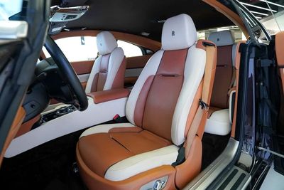 2018 Rolls-Royce Wraith STANDARD, hnědá, 78 000 km, dovoz SAE — foto 7 z 14