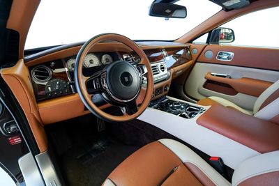 2018 Rolls-Royce Wraith STANDARD, hnědá, 78 000 km, dovoz SAE — foto 9 z 14