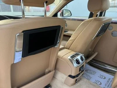2013 Rolls-Royce Ghost STANDARD, Burgundy, 13 000 km, dovoz SAE — foto 10 z 14