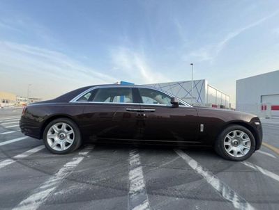 2013 Rolls-Royce Ghost STANDARD, Burgundy, 13 000 km, dovoz SAE — foto 11 z 14