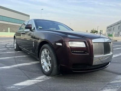 2013 Rolls-Royce Ghost STANDARD, Burgundy, 13 000 km, dovoz SAE — foto 14 z 14
