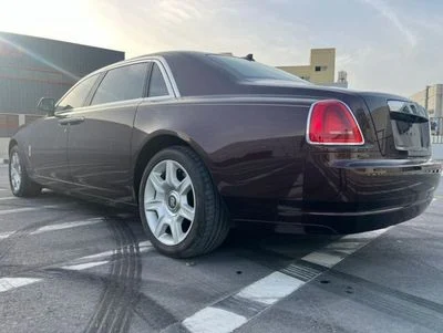2013 Rolls-Royce Ghost STANDARD, Burgundy, 13 000 km, dovoz SAE — foto 2 z 14