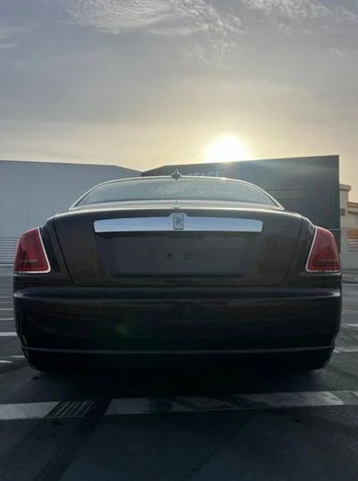 2013 Rolls-Royce Ghost STANDARD, Burgundy, 13 000 km, dovoz SAE — foto 5 z 14