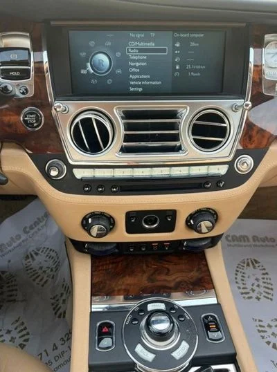 2013 Rolls-Royce Ghost STANDARD, Burgundy, 13 000 km, dovoz SAE — foto 8 z 14