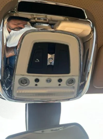 2013 Rolls-Royce Ghost STANDARD, Burgundy, 13 000 km, dovoz SAE — foto 9 z 14