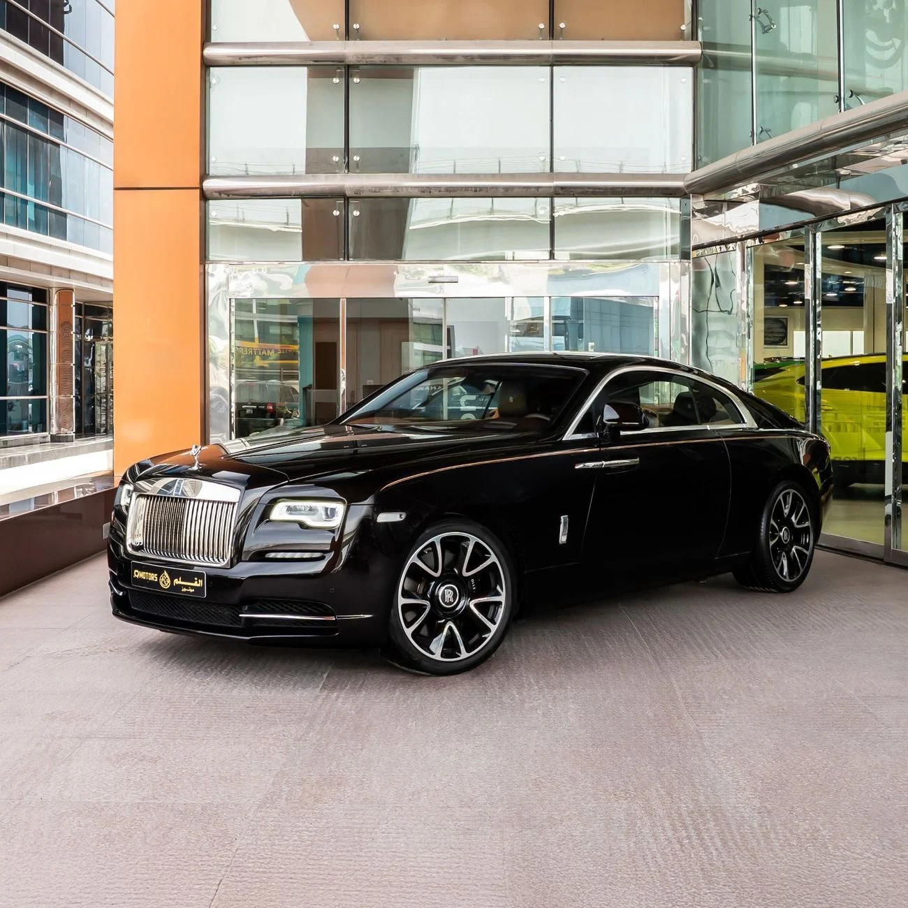 2017 Rolls-Royce Wraith STANDARD, červená, 45 000 km, dovoz SAE — foto 1