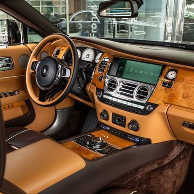 2017 Rolls-Royce Wraith STANDARD, červená, 45 000 km, dovoz SAE — foto 10 z 16