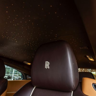 2017 Rolls-Royce Wraith STANDARD, červená, 45 000 km, dovoz SAE — foto 12 z 16