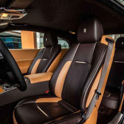 2017 Rolls-Royce Wraith STANDARD, červená, 45 000 km, dovoz SAE — foto 14 z 16