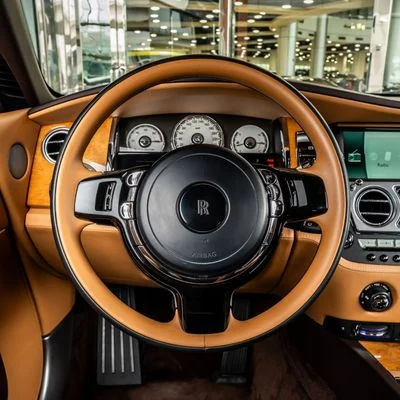 2017 Rolls-Royce Wraith STANDARD, červená, 45 000 km, dovoz SAE — foto 15 z 16