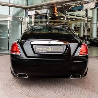 2017 Rolls-Royce Wraith STANDARD, červená, 45 000 km, dovoz SAE — foto 2 z 16
