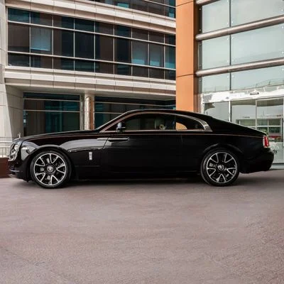 2017 Rolls-Royce Wraith STANDARD, červená, 45 000 km, dovoz SAE — foto 3 z 16
