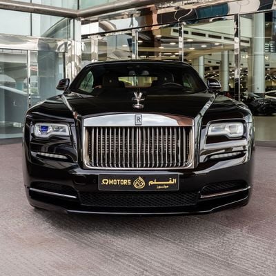2017 Rolls-Royce Wraith STANDARD, červená, 45 000 km, dovoz SAE — foto 5 z 16