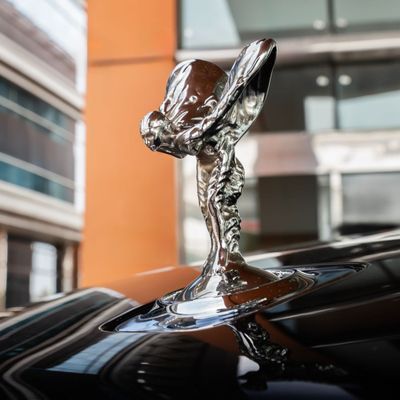 2017 Rolls-Royce Wraith STANDARD, červená, 45 000 km, dovoz SAE — foto 6 z 16