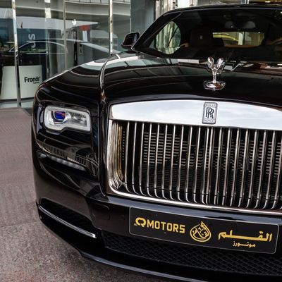 2017 Rolls-Royce Wraith STANDARD, červená, 45 000 km, dovoz SAE — foto 8 z 16