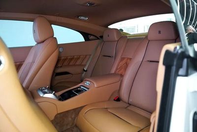 2017 Rolls-Royce Wraith STANDARD, zlatá, 35 000 km, dovoz SAE — foto 10 z 12