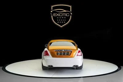 2017 Rolls-Royce Wraith STANDARD, zlatá, 35 000 km, dovoz SAE — foto 2 z 12