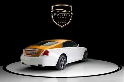 2017 Rolls-Royce Wraith STANDARD, zlatá, 35 000 km, dovoz SAE — foto 3 z 12
