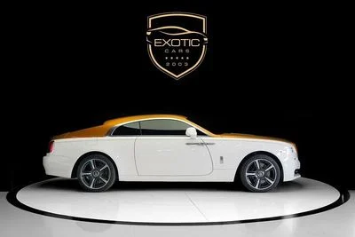 2017 Rolls-Royce Wraith STANDARD, zlatá, 35 000 km, dovoz SAE — foto 4 z 12