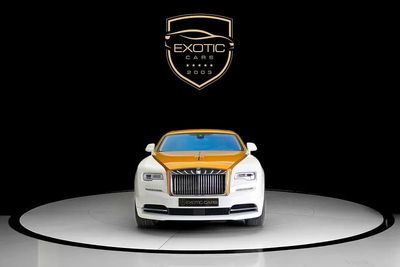 2017 Rolls-Royce Wraith STANDARD, zlatá, 35 000 km, dovoz SAE — foto 5 z 12