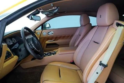 2017 Rolls-Royce Wraith STANDARD, zlatá, 35 000 km, dovoz SAE — foto 8 z 12
