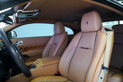 2017 Rolls-Royce Wraith STANDARD, zlatá, 35 000 km, dovoz SAE — foto 9 z 12