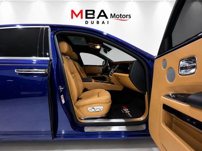 2016 Rolls-Royce Ghost SWB, modrá, 42 000 km, dovoz SAE — foto 10 z 16