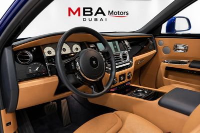 2016 Rolls-Royce Ghost SWB, modrá, 42 000 km, dovoz SAE — foto 11 z 16