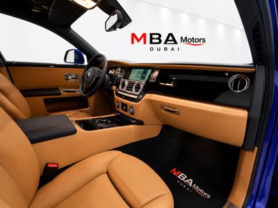 2016 Rolls-Royce Ghost SWB, modrá, 42 000 km, dovoz SAE — foto 13 z 16