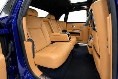 2016 Rolls-Royce Ghost SWB, modrá, 42 000 km, dovoz SAE — foto 15 z 16