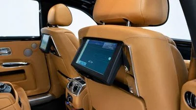 2016 Rolls-Royce Ghost SWB, modrá, 42 000 km, dovoz SAE — foto 16 z 16