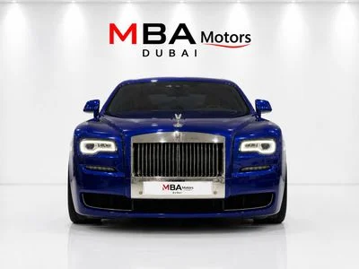 2016 Rolls-Royce Ghost SWB, modrá, 42 000 km, dovoz SAE — foto 3 z 16