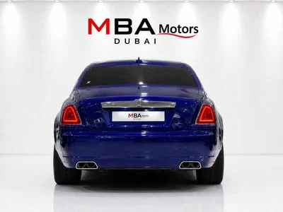 2016 Rolls-Royce Ghost SWB, modrá, 42 000 km, dovoz SAE — foto 6 z 16
