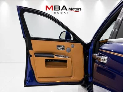 2016 Rolls-Royce Ghost SWB, modrá, 42 000 km, dovoz SAE — foto 7 z 16