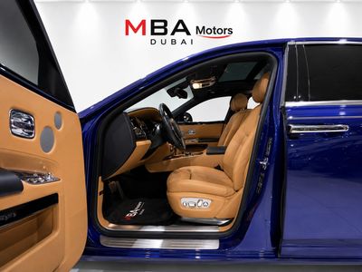 2016 Rolls-Royce Ghost SWB, modrá, 42 000 km, dovoz SAE — foto 8 z 16