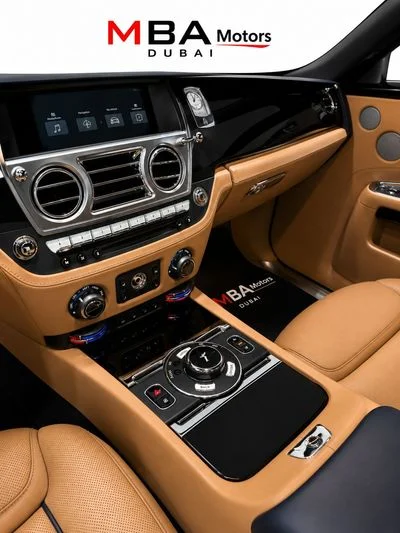 2016 Rolls-Royce Ghost SWB, modrá, 42 000 km, dovoz SAE — foto 9 z 16