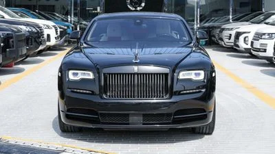 2018 Rolls-Royce Wraith STANDARD, černá, 68 000 km, dovoz SAE — foto 2 z 16