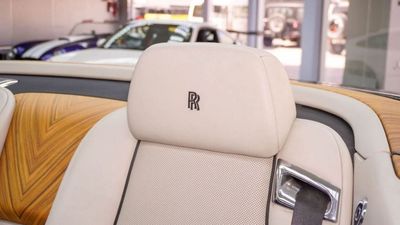 2017 Rolls-Royce Dawn, bílá, 66 000 km, dovoz SAE — foto 10 z 16