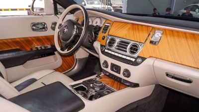 2017 Rolls-Royce Dawn, bílá, 66 000 km, dovoz SAE — foto 11 z 16