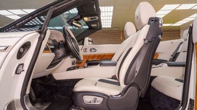 2017 Rolls-Royce Dawn, bílá, 66 000 km, dovoz SAE — foto 12 z 16
