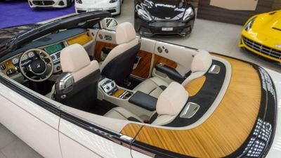 2017 Rolls-Royce Dawn, bílá, 66 000 km, dovoz SAE — foto 13 z 16