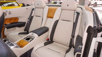 2017 Rolls-Royce Dawn, bílá, 66 000 km, dovoz SAE — foto 14 z 16