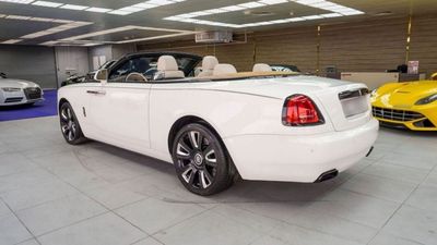 2017 Rolls-Royce Dawn, bílá, 66 000 km, dovoz SAE — foto 15 z 16